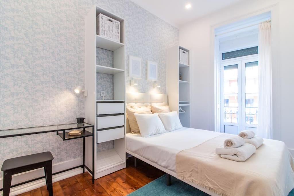Downtown 7 Bedroom Apartment - Liberdade Lissabon Exterior foto