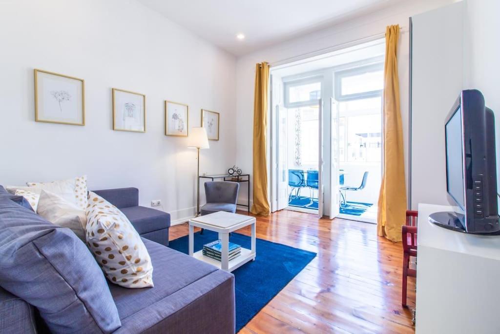 Downtown 7 Bedroom Apartment - Liberdade Lissabon Exterior foto